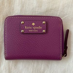 Kate Spade Zip Card Case